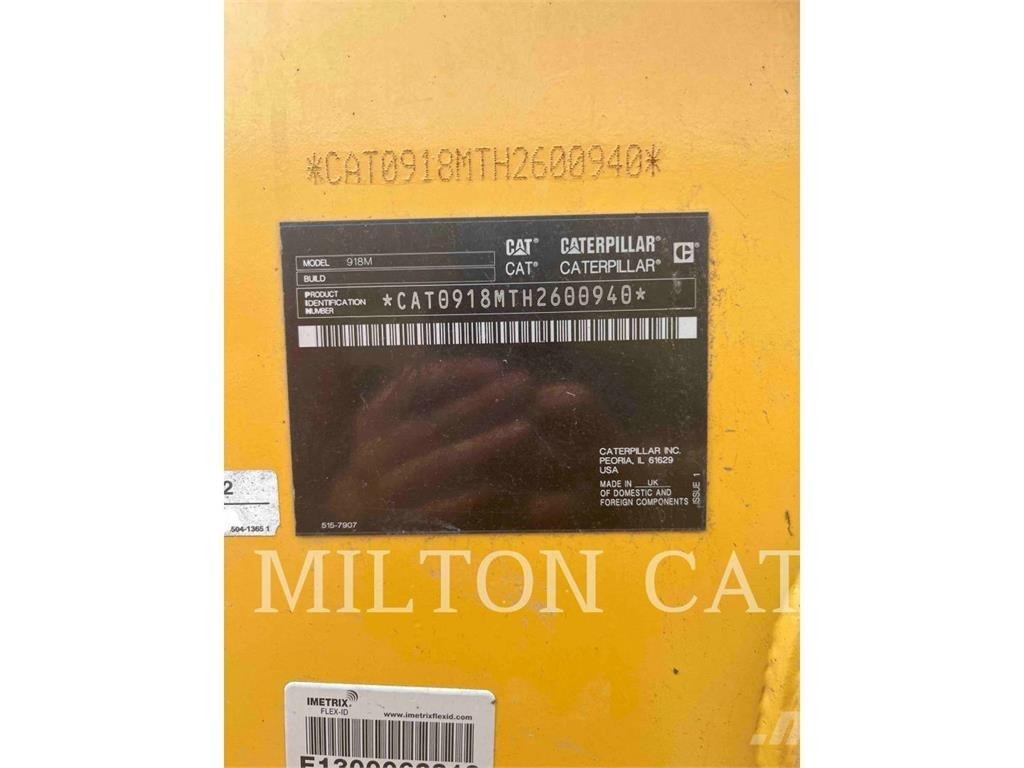 CAT 918M Hjullastere