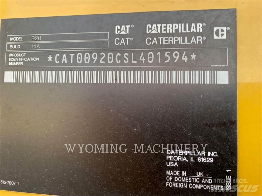 CAT 920 Hjullastere