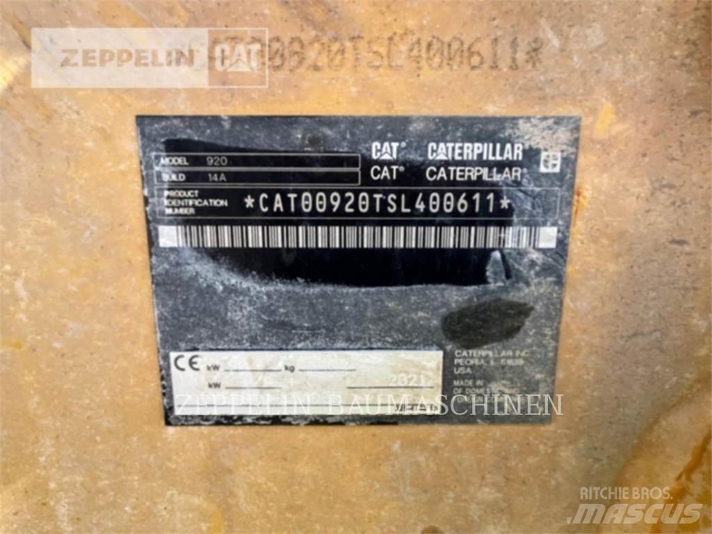 CAT 920-14A Hjullastere
