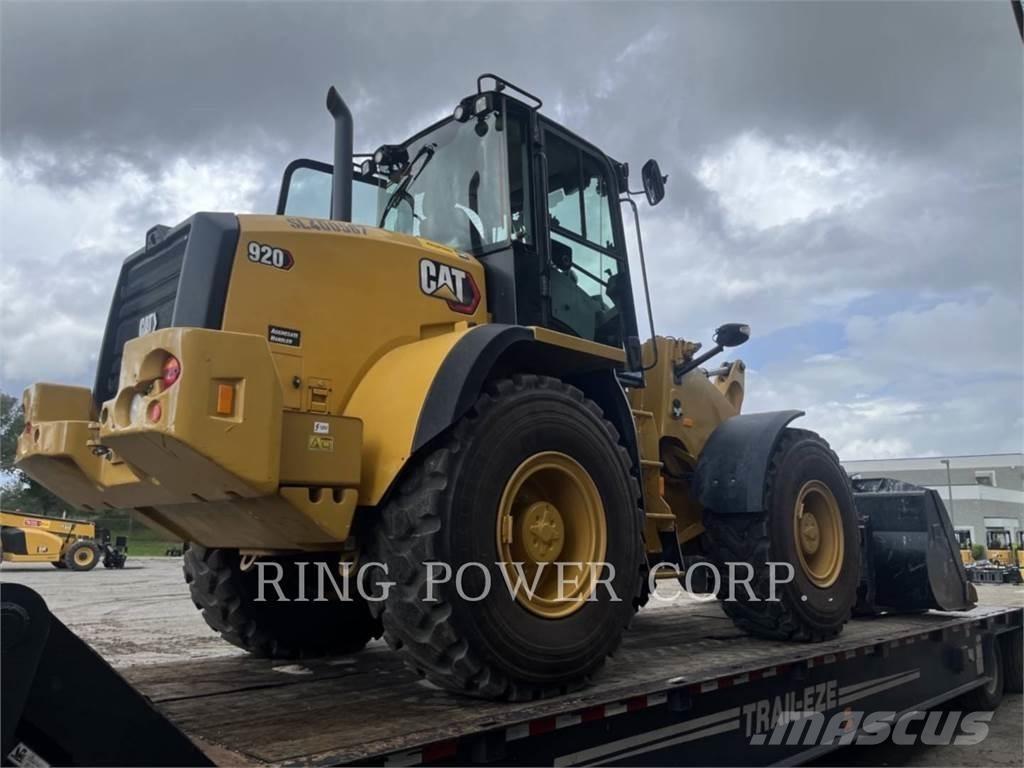 CAT 920 FQC Hjullastere