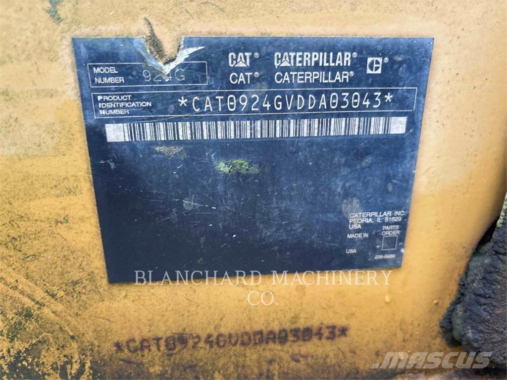 CAT 924G Hjullastere