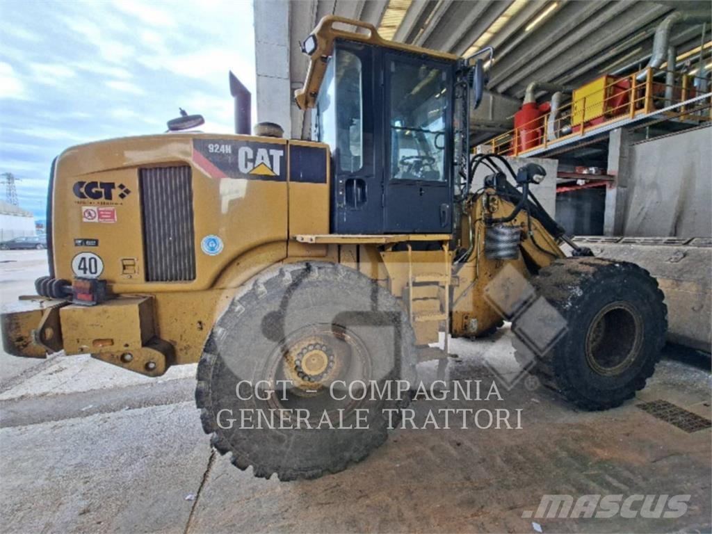 CAT 924H Hjullastere