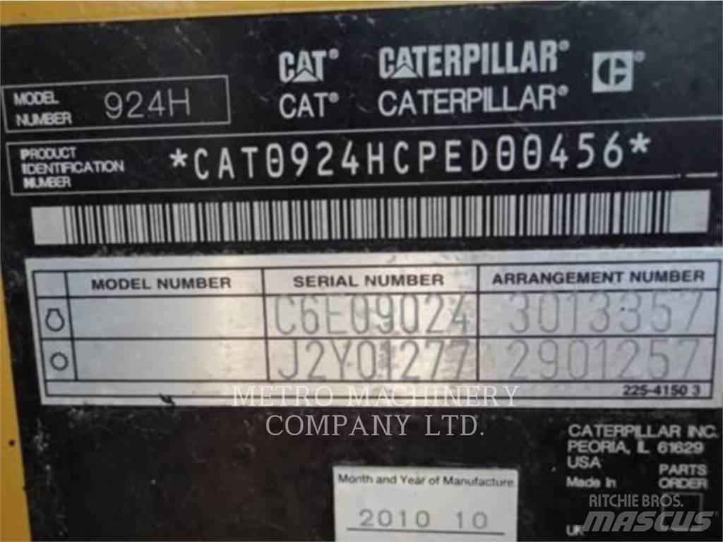 CAT 924HZ Hjullastere