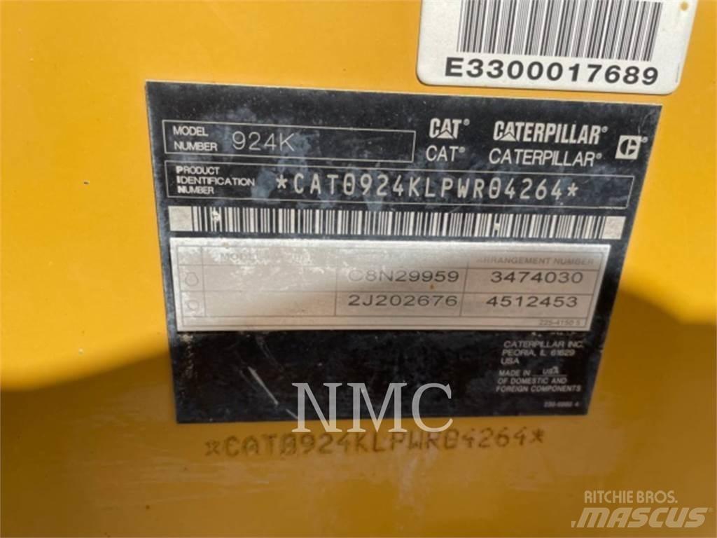 CAT 924K Hjullastere