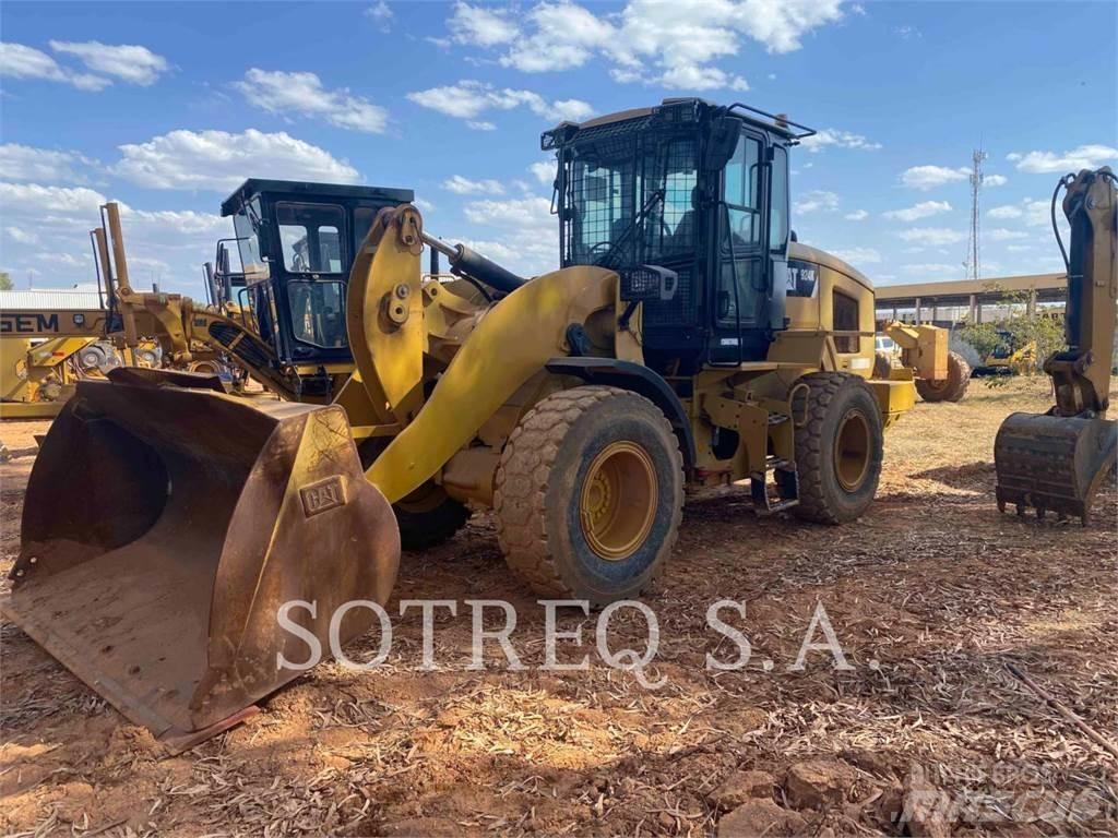 CAT 924K Hjullastere