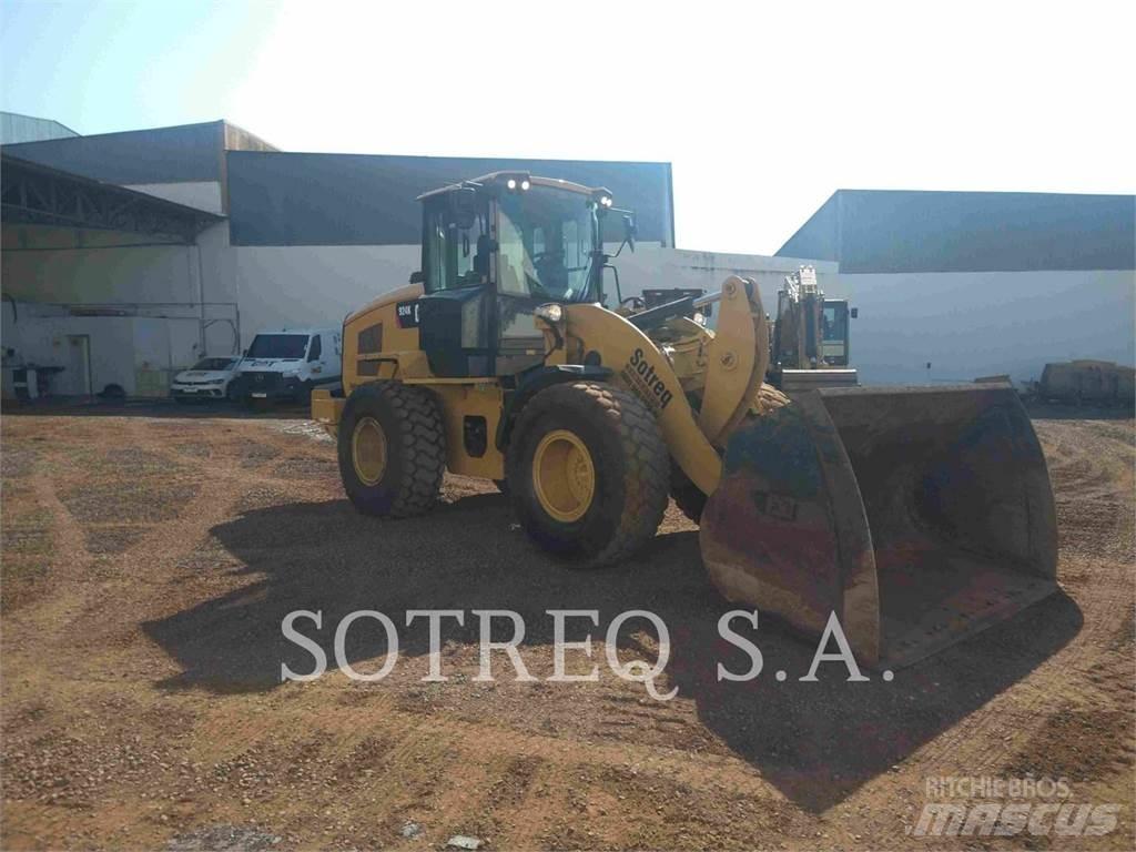 CAT 924K Hjullastere