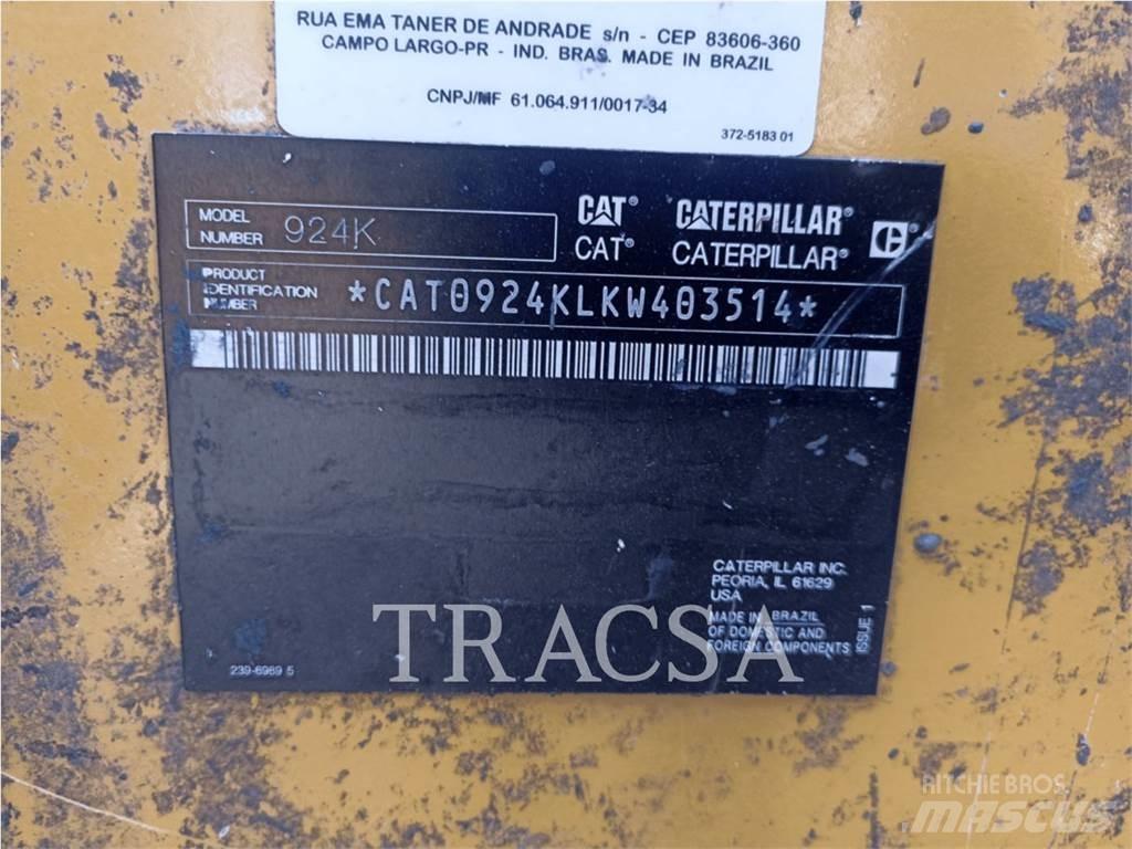 CAT 924K Hjullastere