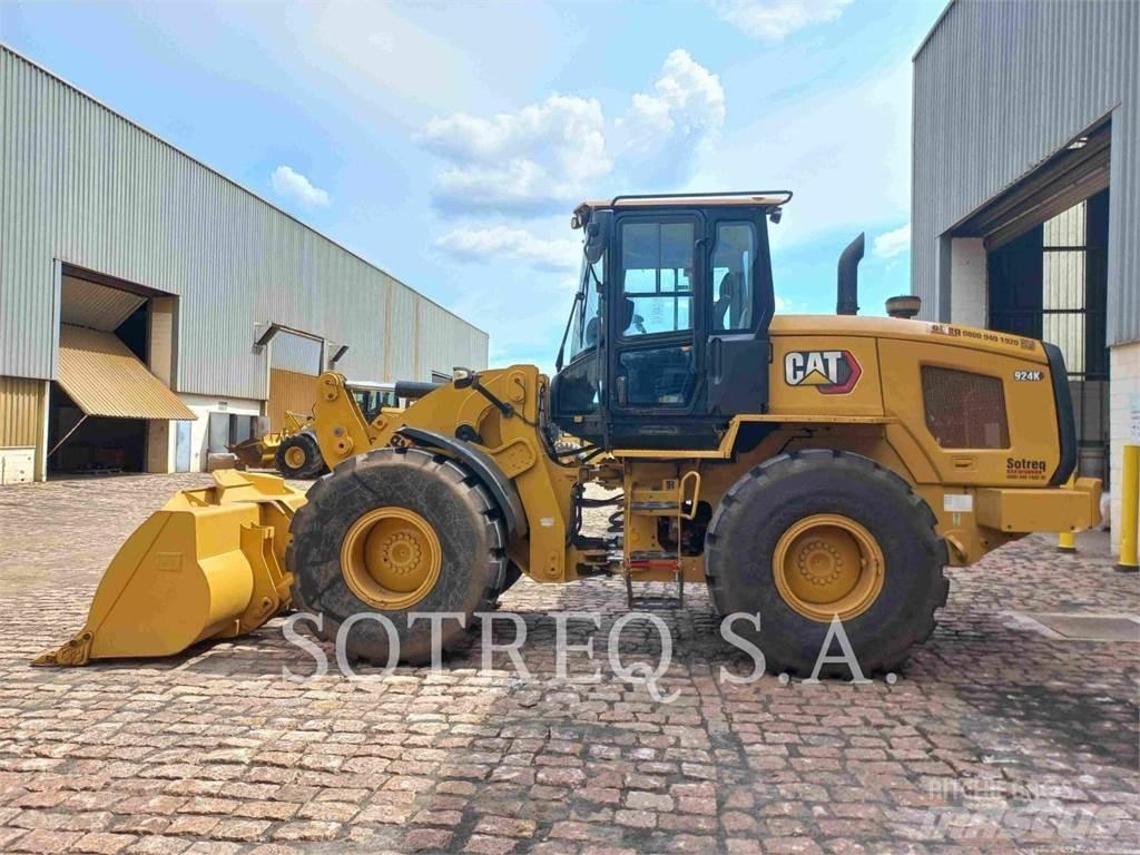 CAT 924K Hjullastere