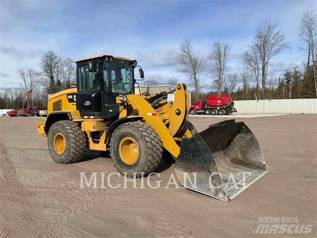 CAT 924K 3RQ Hjullastere