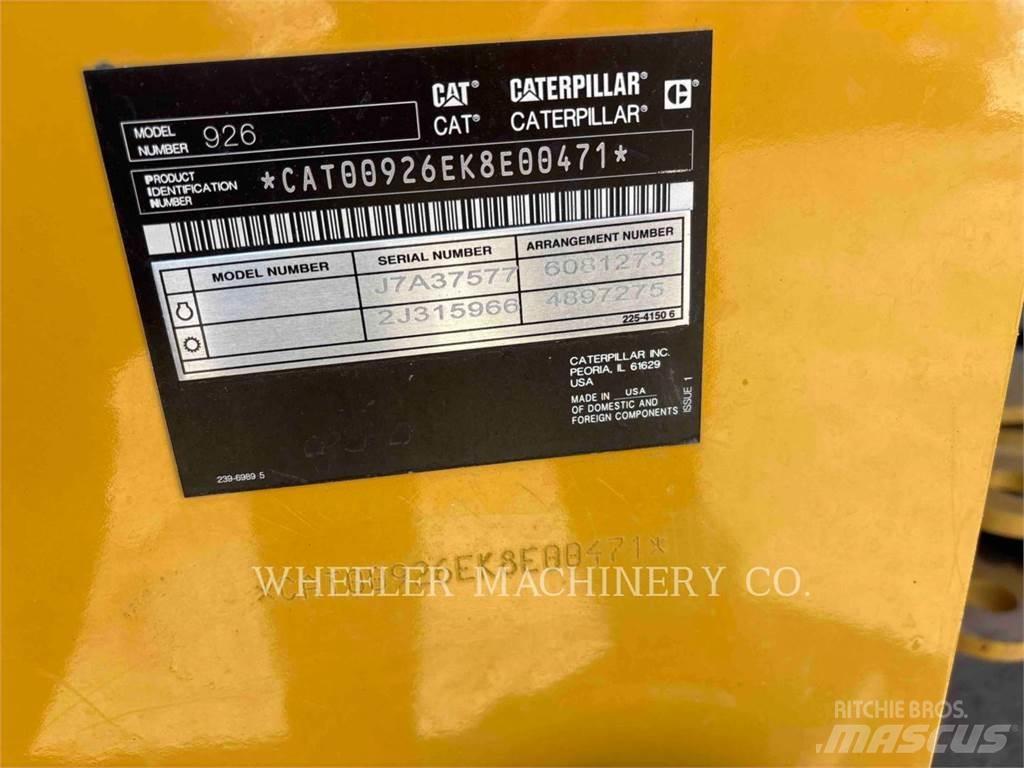 CAT 926 QC 3V Hjullastere