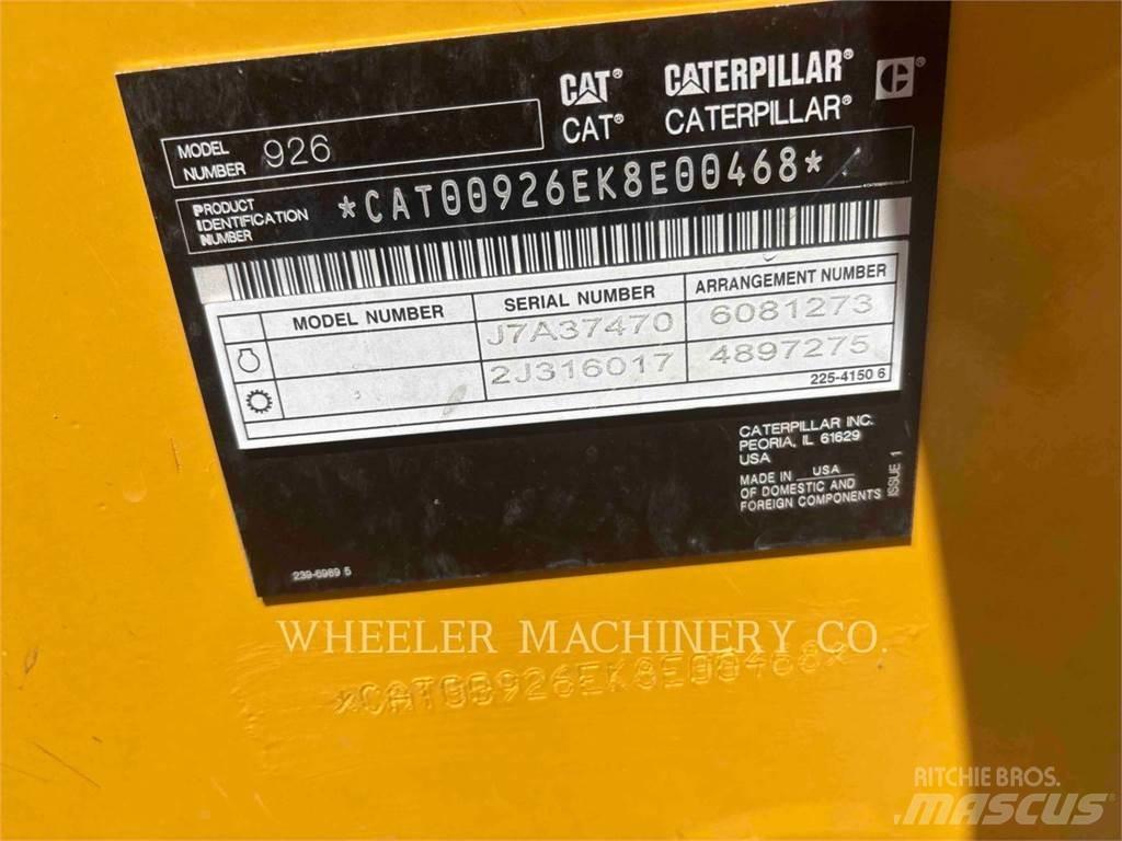 CAT 926 QC 3V Hjullastere
