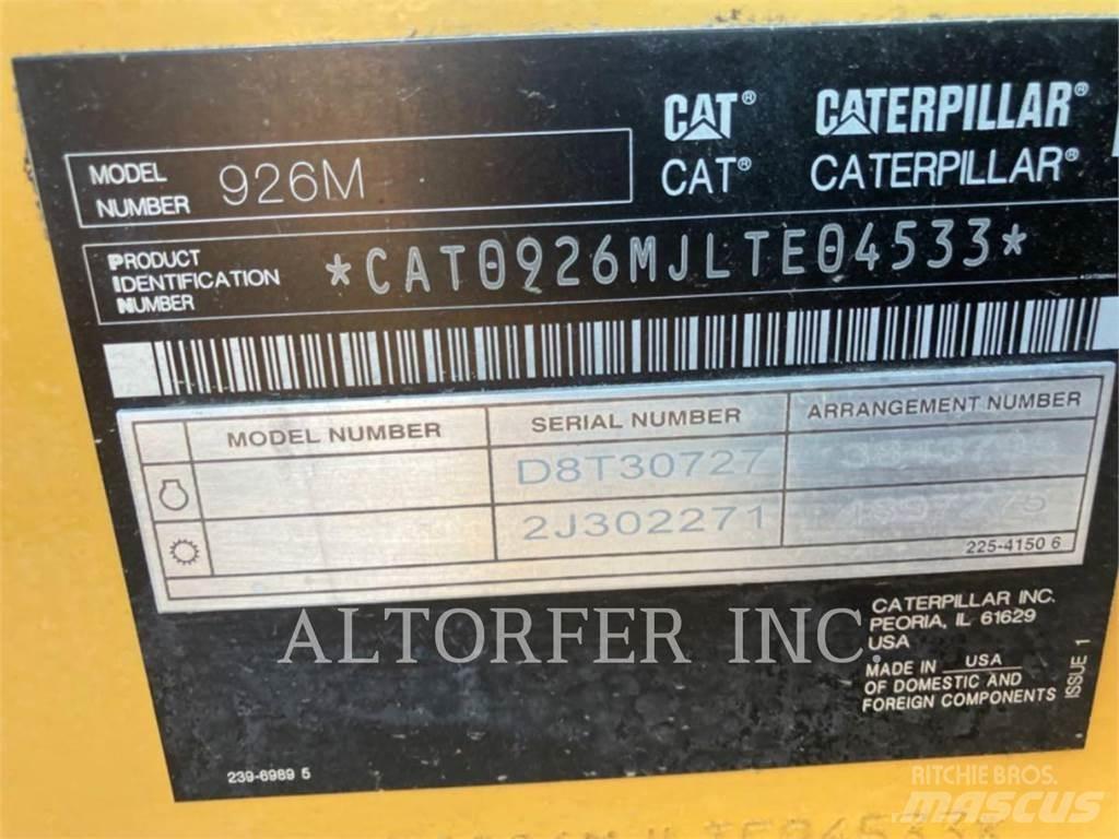 CAT 926M Hjullastere