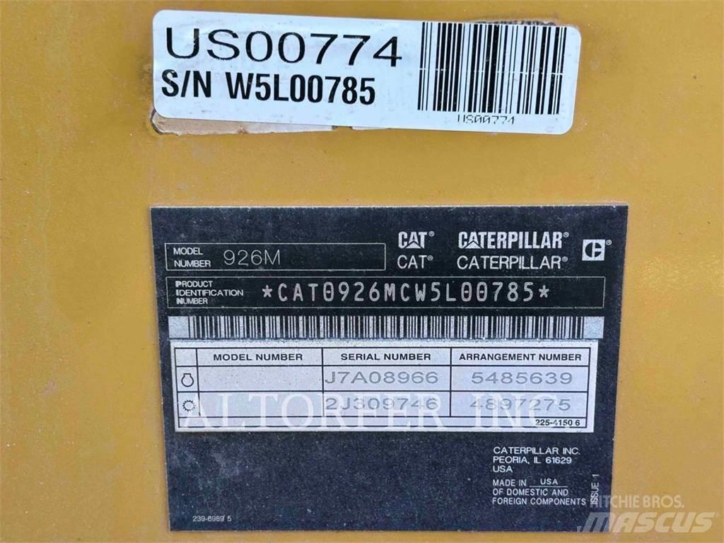 CAT 926M Hjullastere