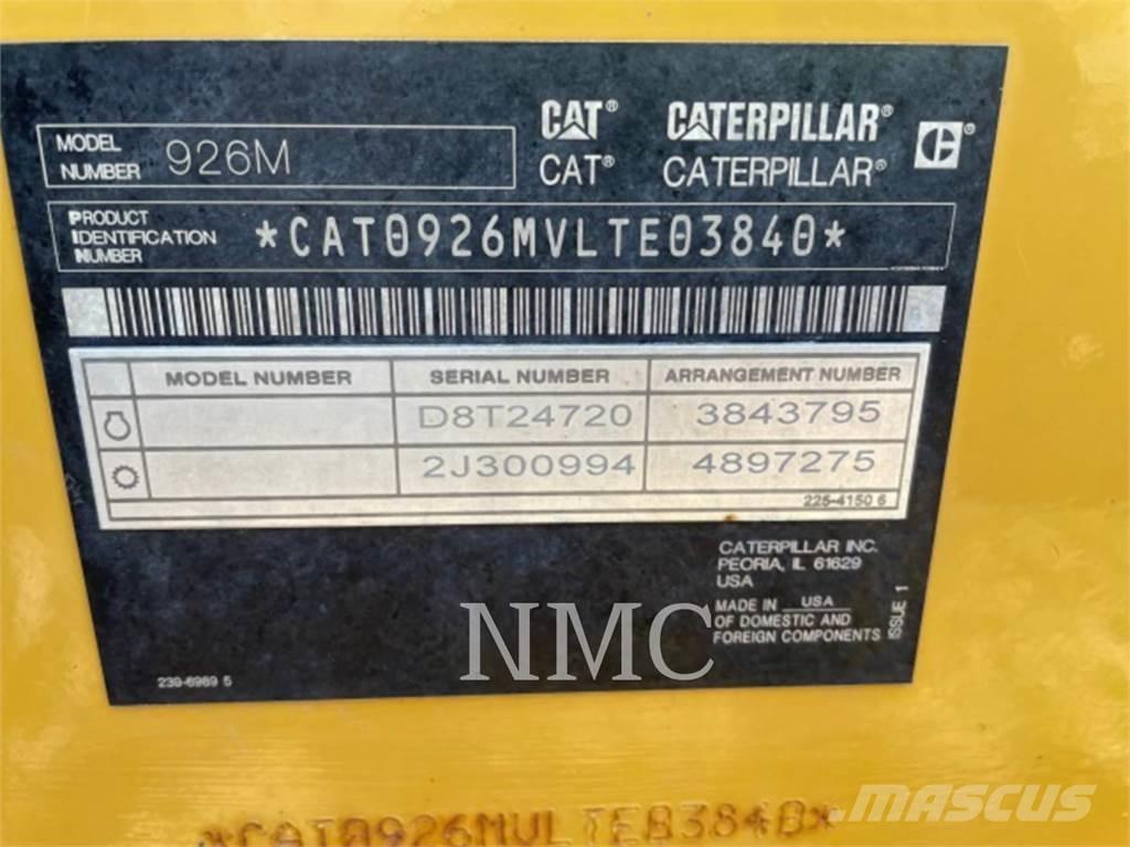 CAT 926M Hjullastere