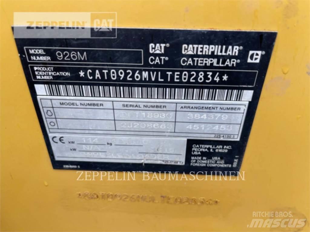 CAT 926M Hjullastere