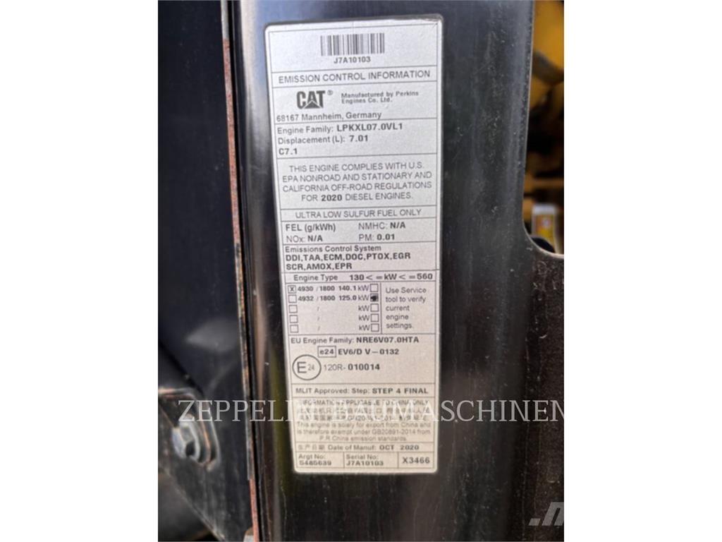 CAT 926M Hjullastere