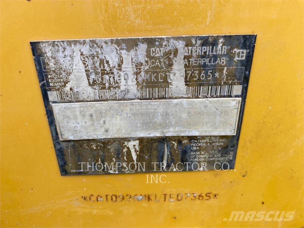 CAT 926M Hjullastere