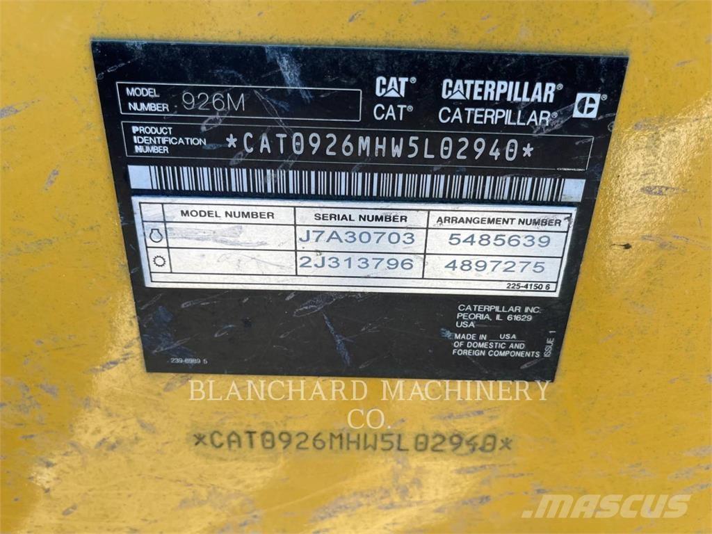 CAT 926M Hjullastere