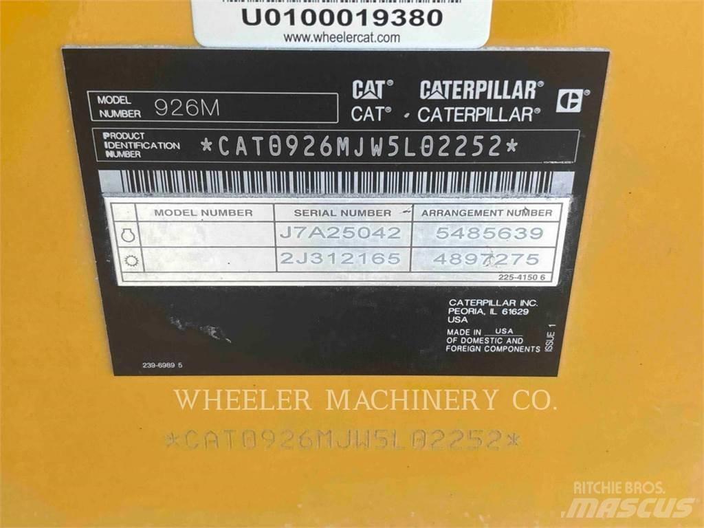 CAT 926M HL QC Hjullastere