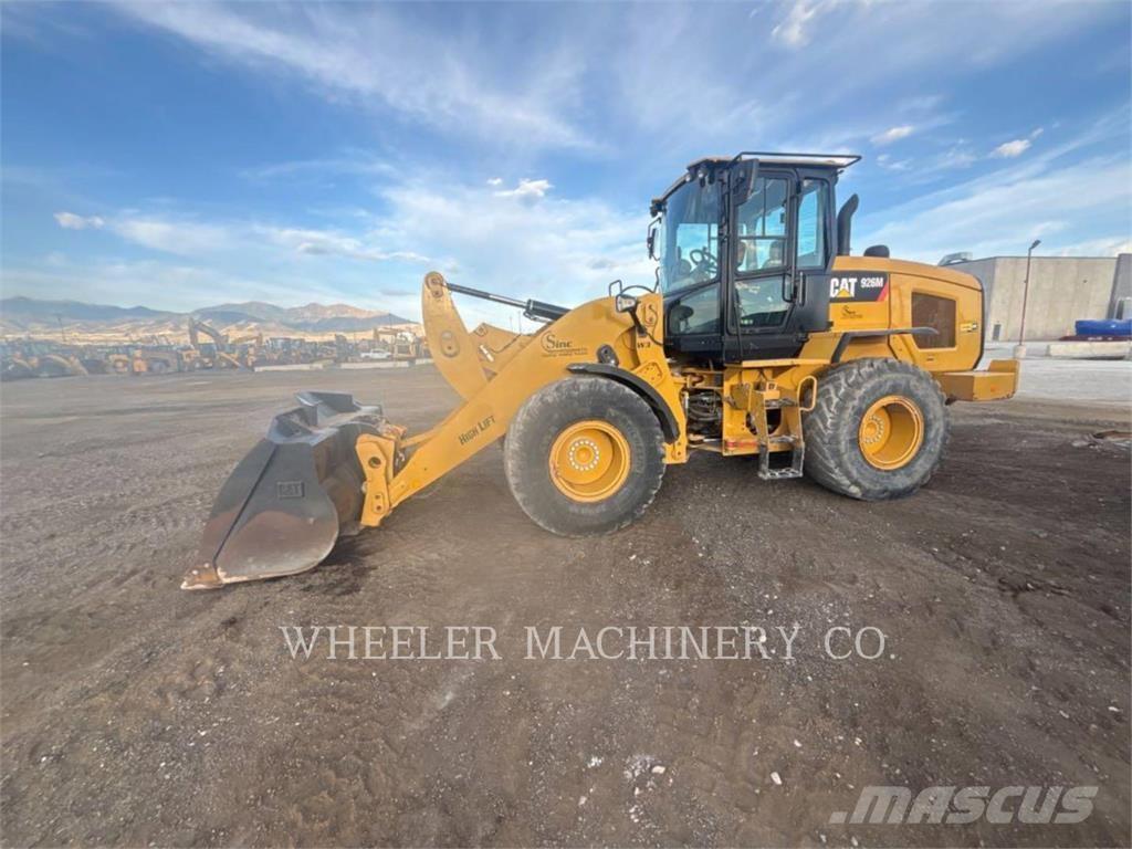 CAT 926M HL QC Hjullastere