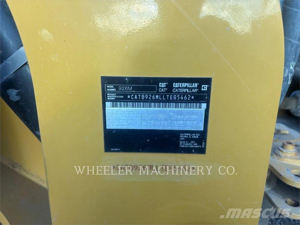 CAT 926M HL QC Hjullastere
