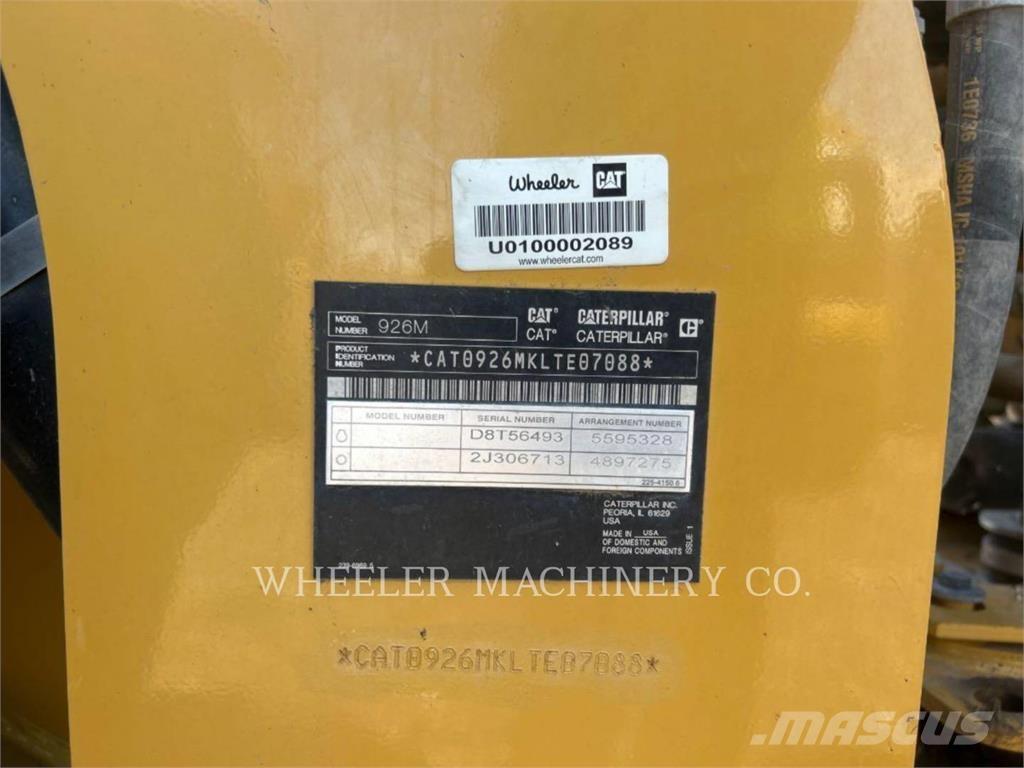 CAT 926M QC Hjullastere