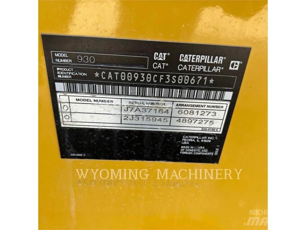 CAT 930 Hjullastere