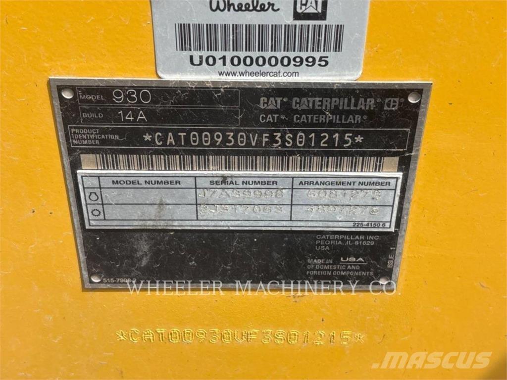 CAT 930 QC Hjullastere