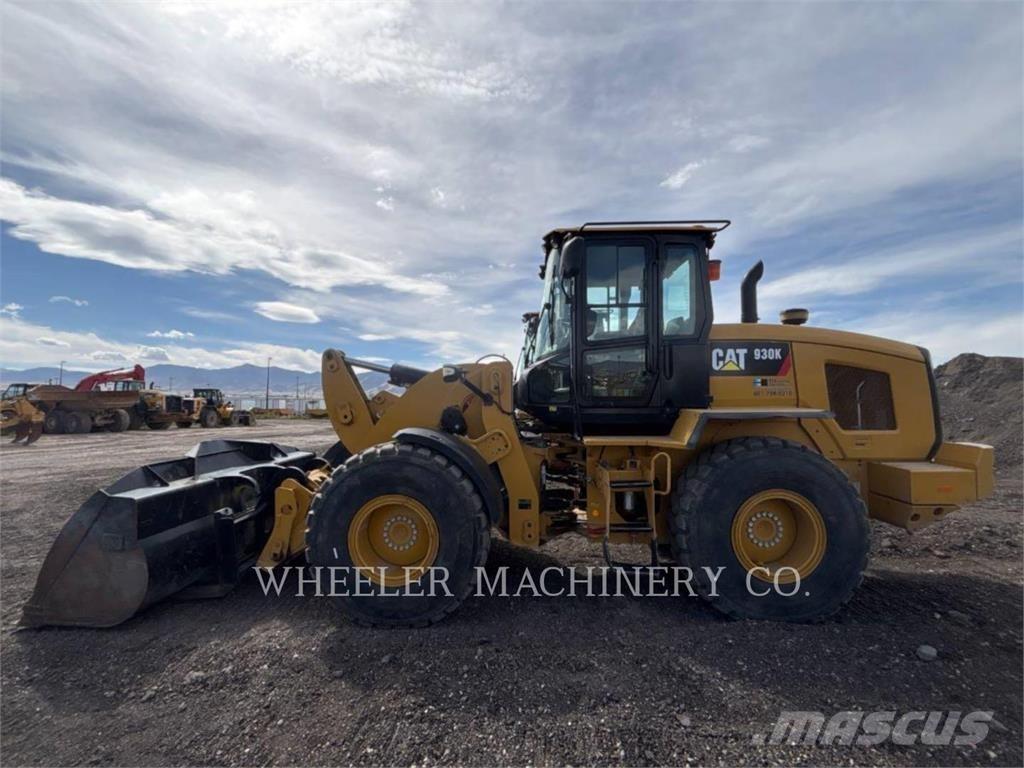 CAT 930K QCF Hjullastere