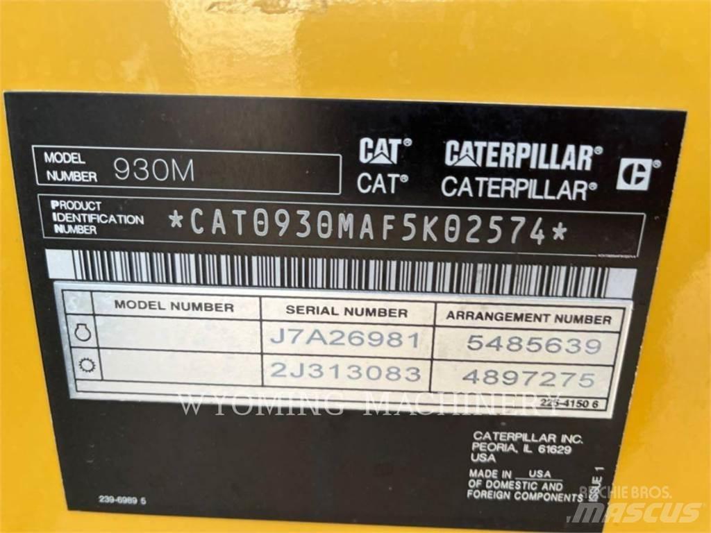 CAT 930M Hjullastere