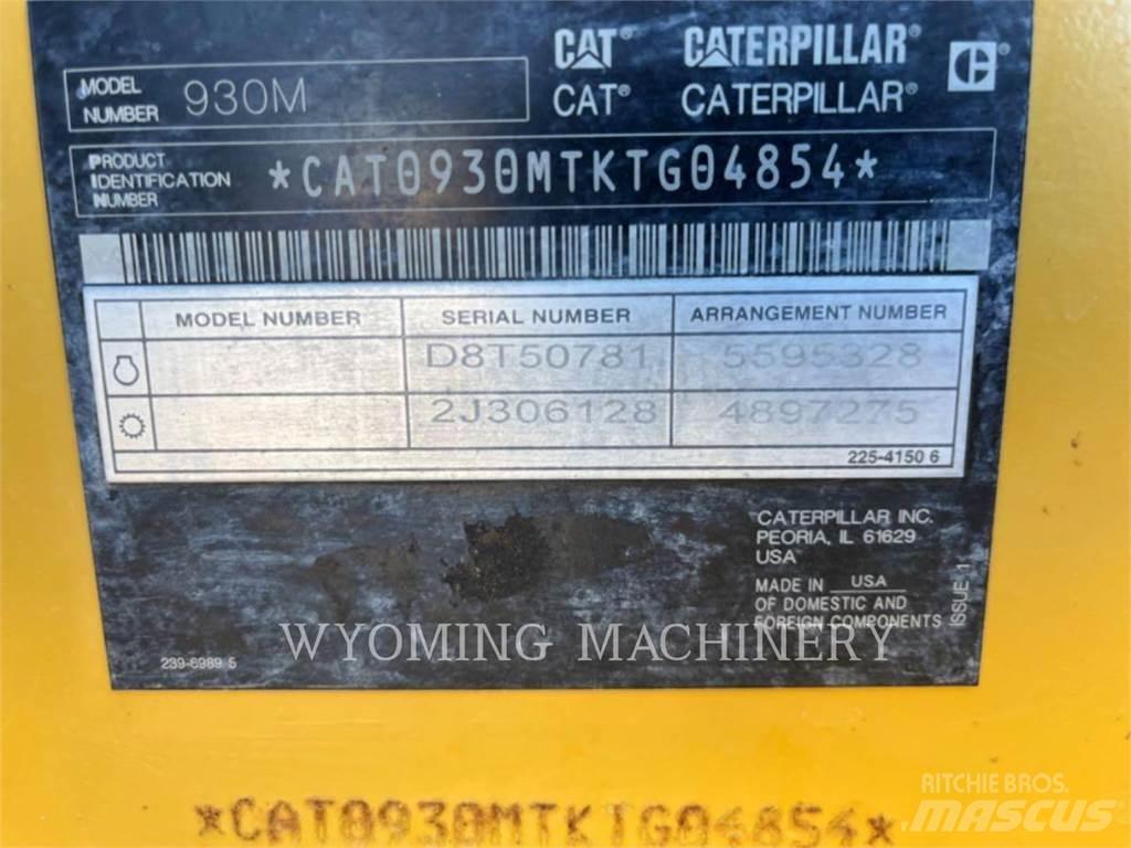 CAT 930M Hjullastere