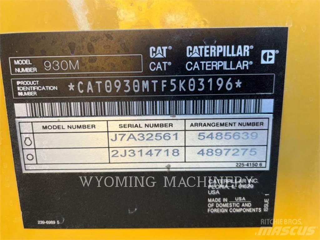 CAT 930M Hjullastere