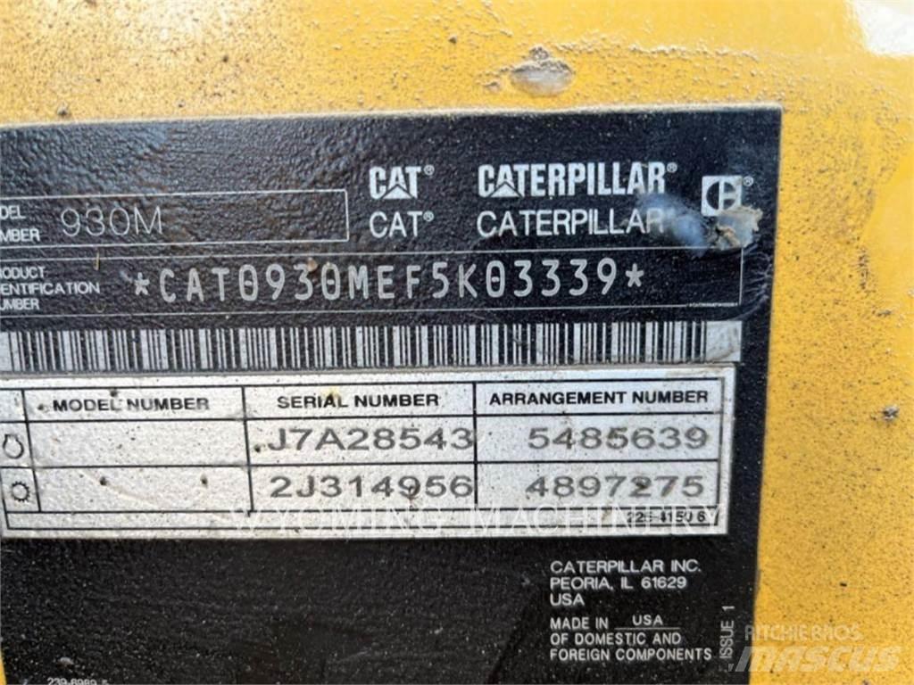 CAT 930M Hjullastere