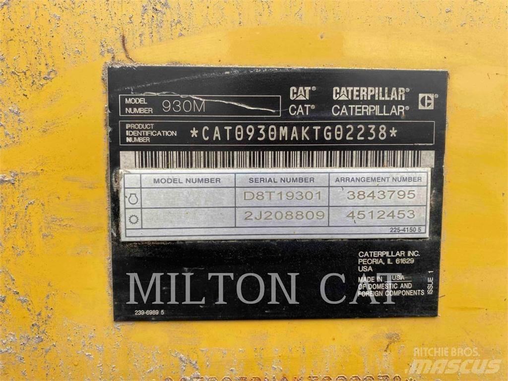 CAT 930M Hjullastere