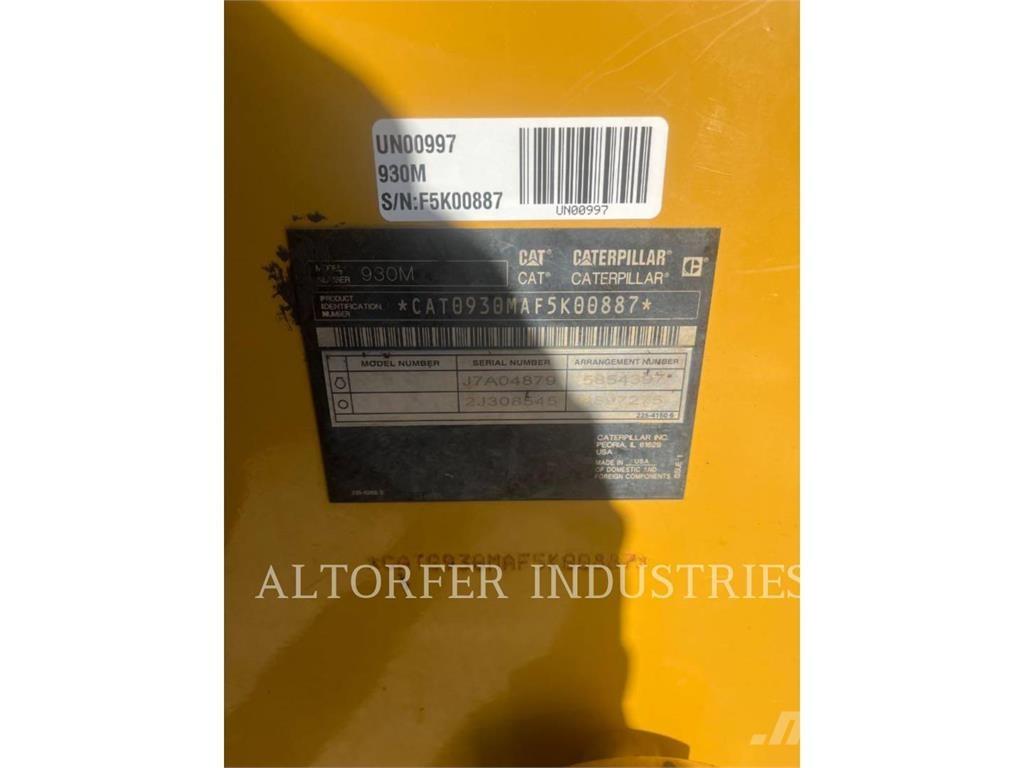 CAT 930M Hjullastere