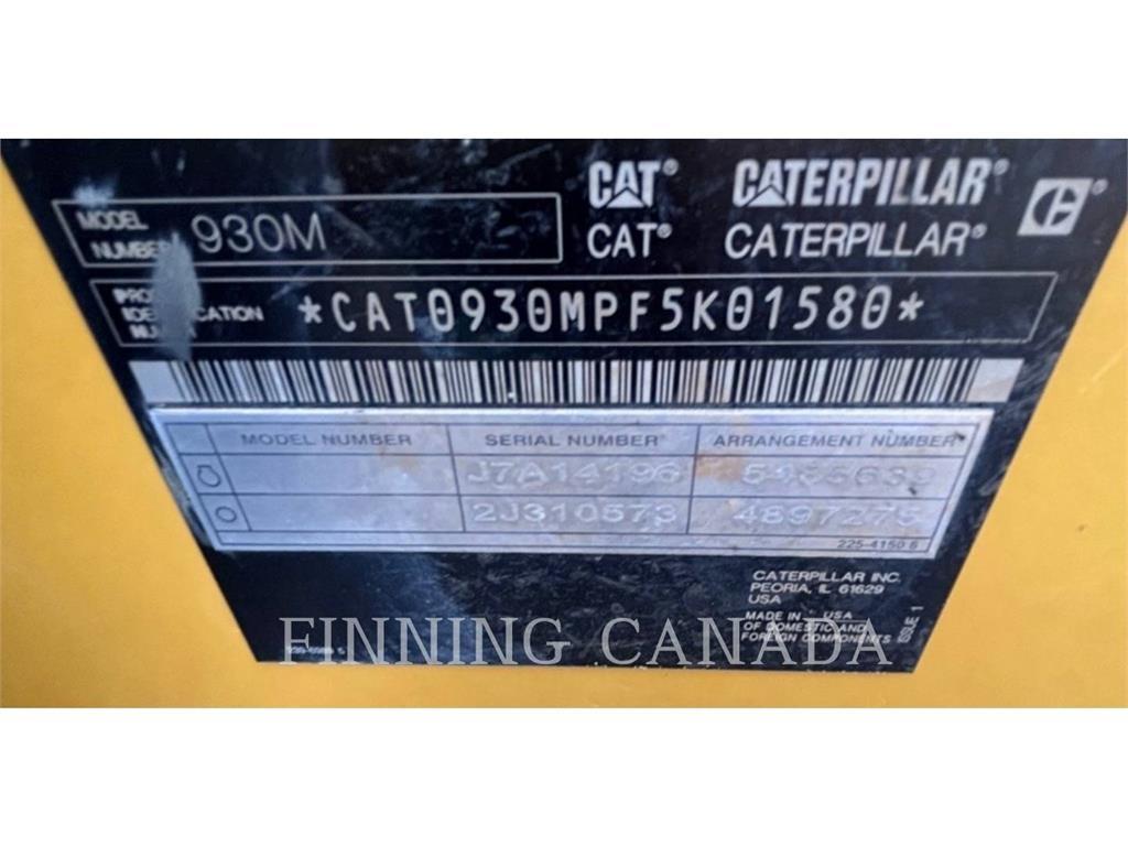 CAT 930M Hjullastere