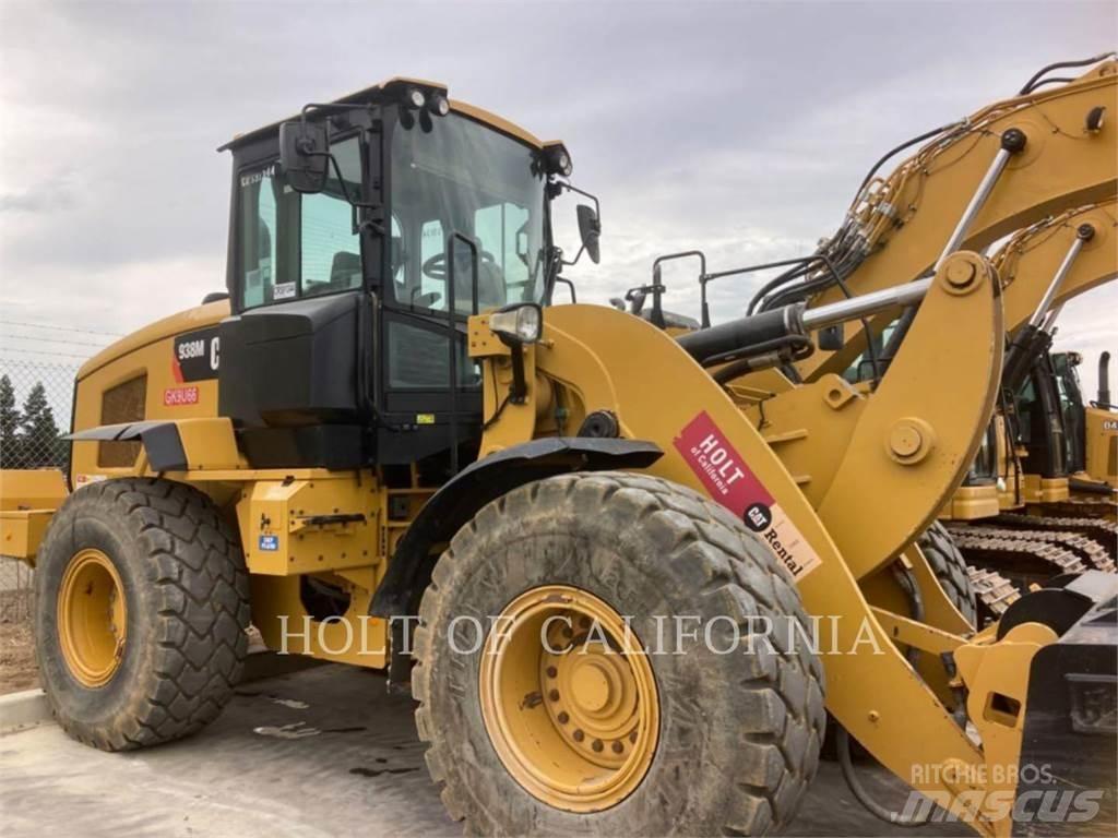 CAT 938 Hjullastere