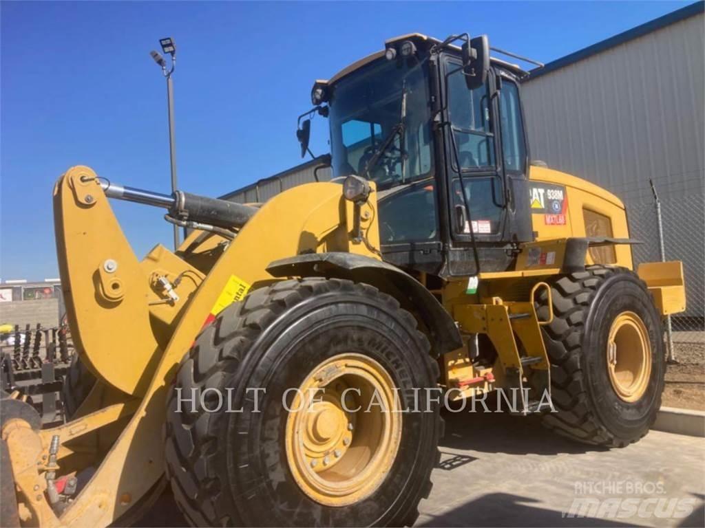 CAT 938 Hjullastere