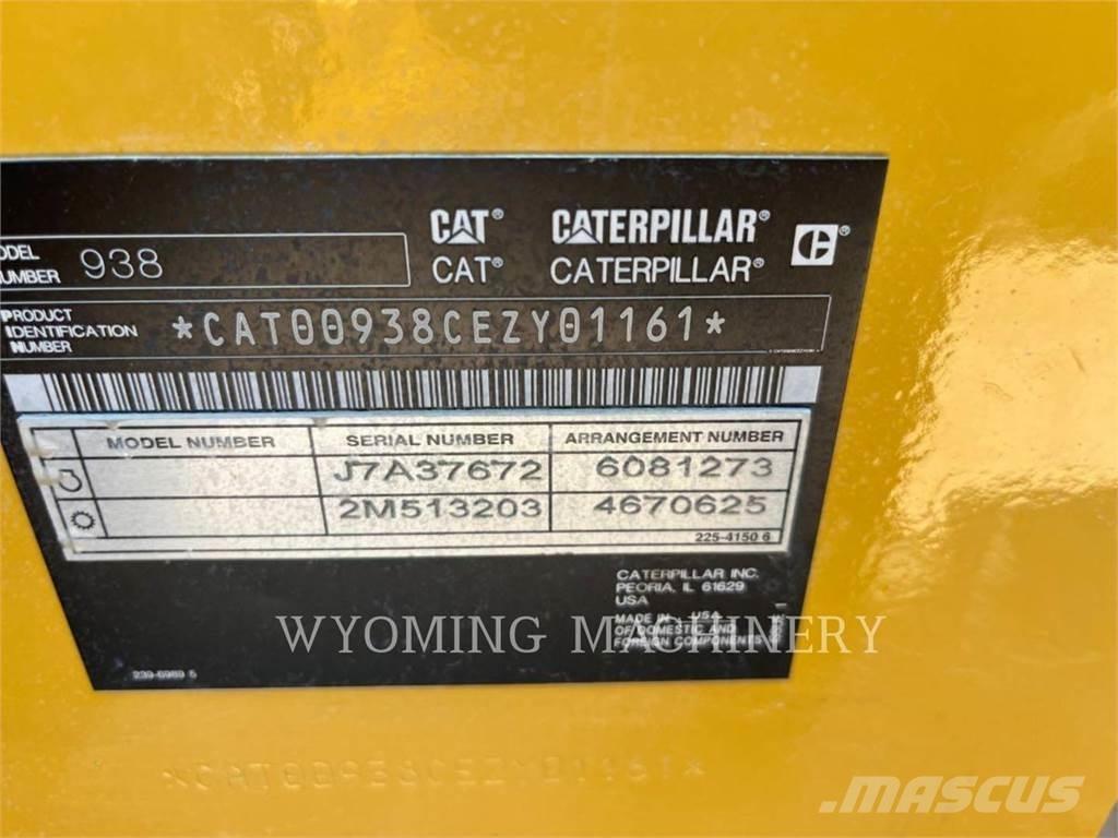 CAT 938 Hjullastere