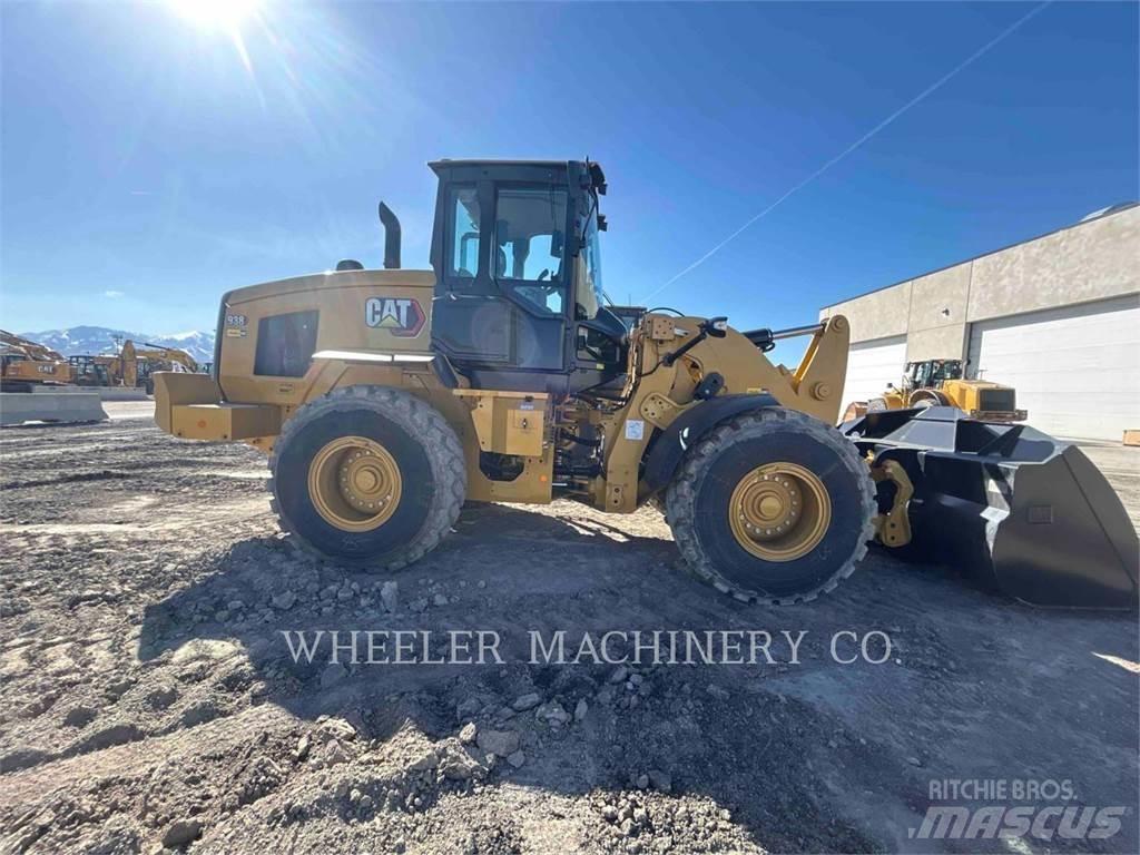 CAT 938 QC Hjullastere