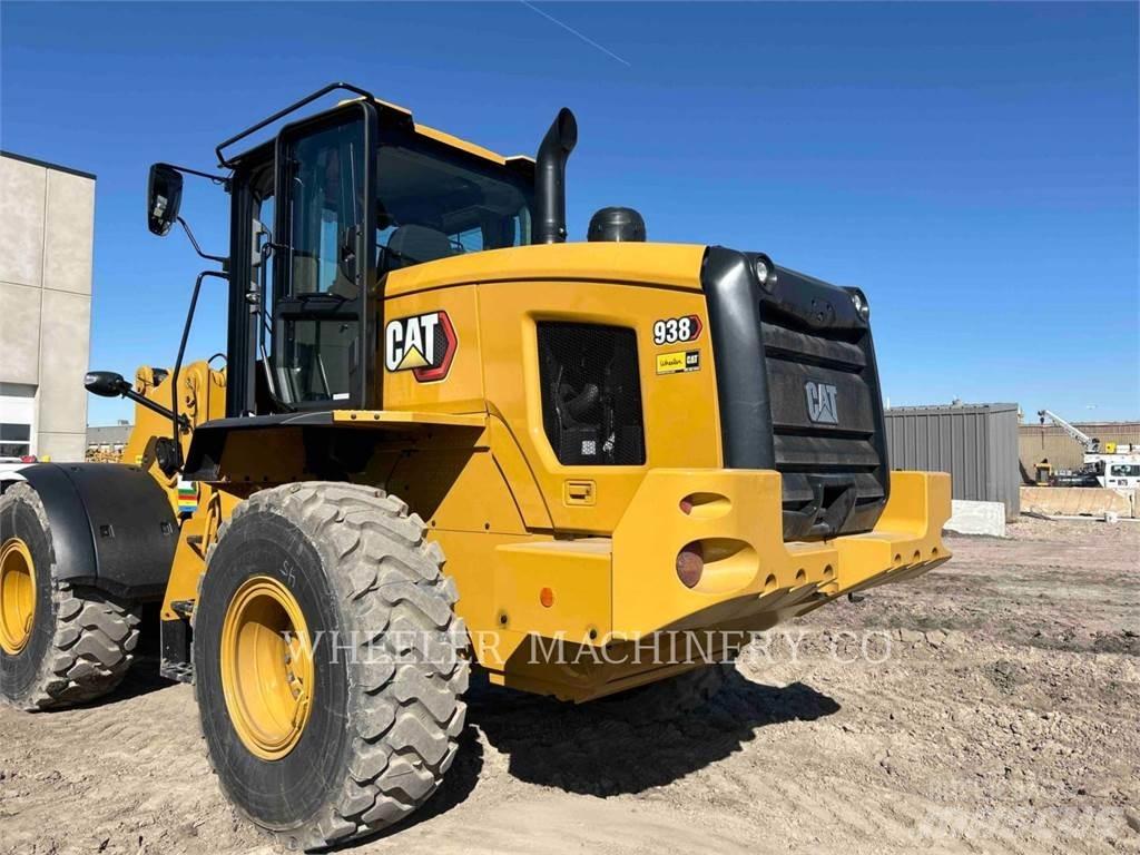 CAT 938 QC Hjullastere