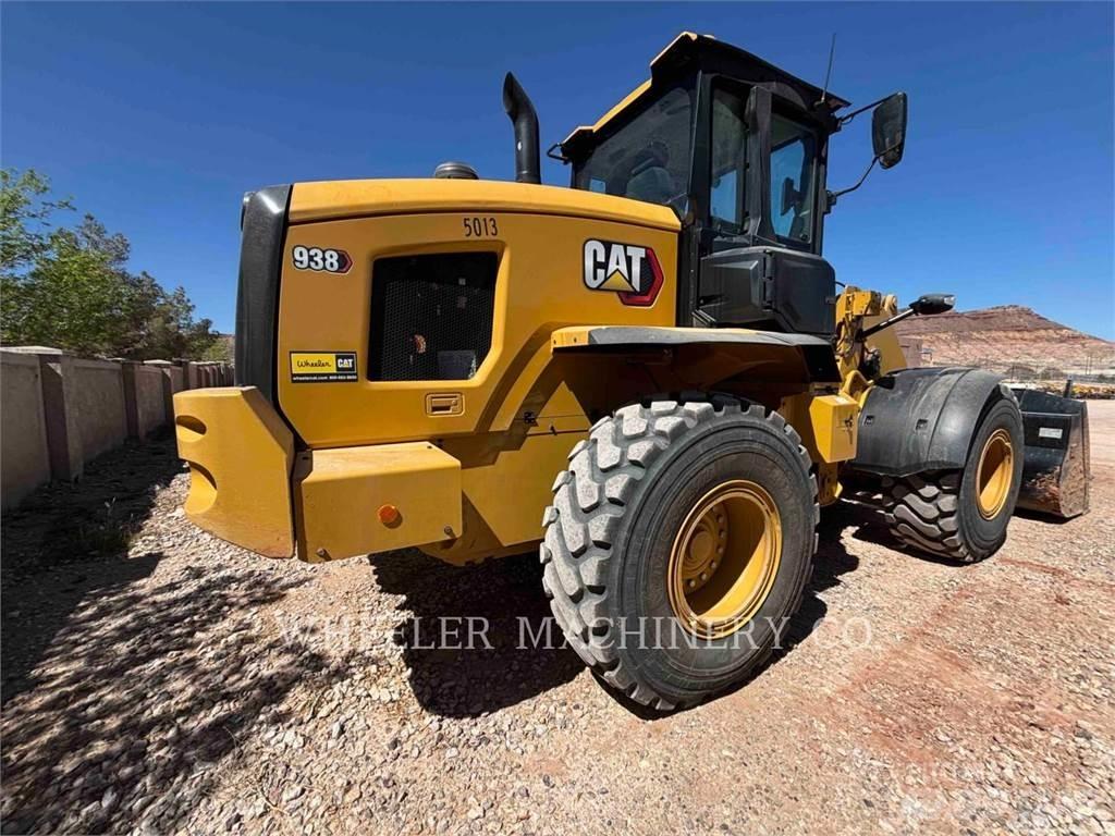 CAT 938 QC Hjullastere