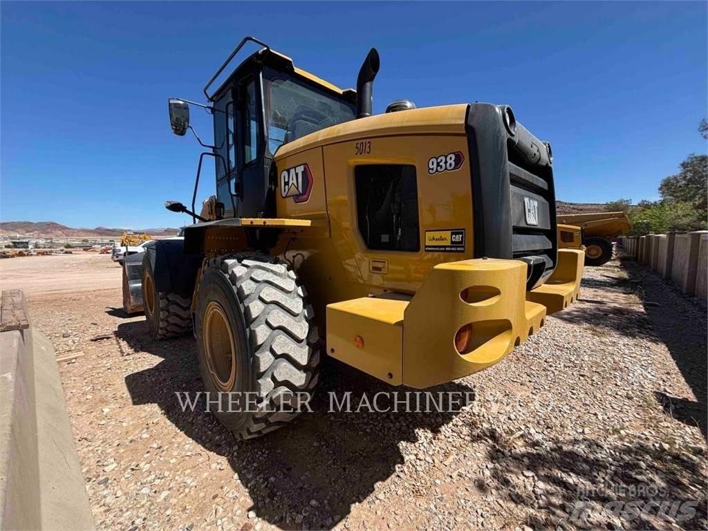 CAT 938 QC Hjullastere