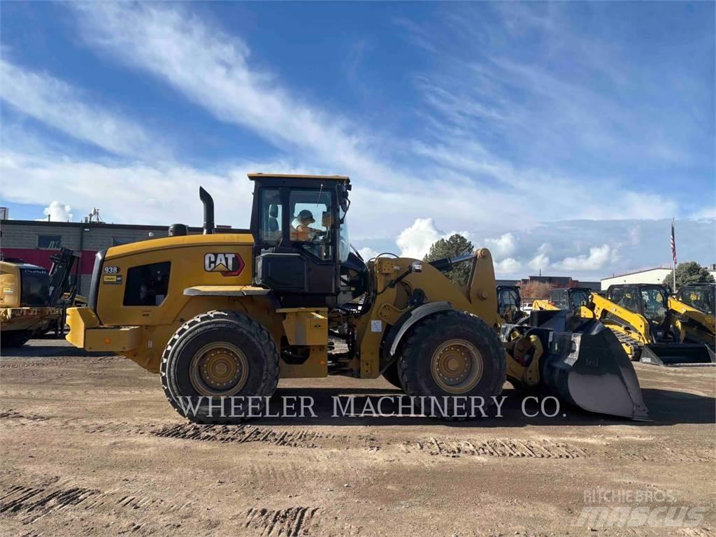 CAT 938 QC Hjullastere