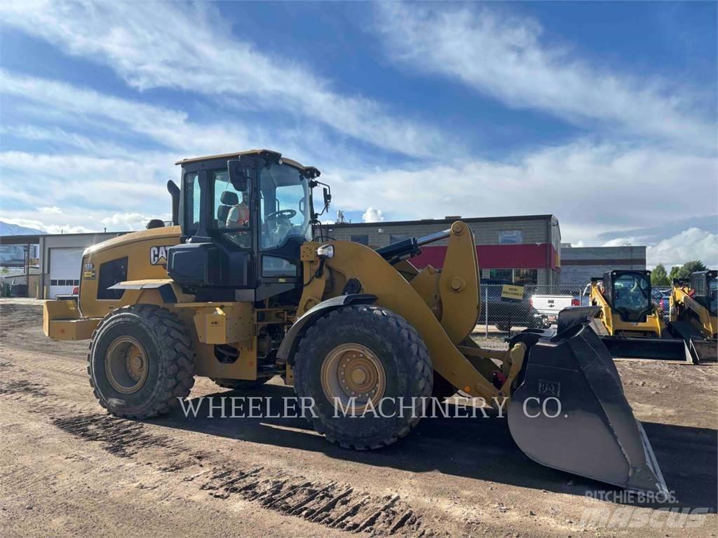 CAT 938 QC Hjullastere