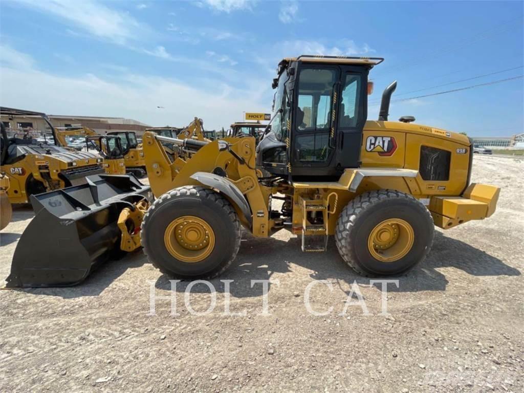 CAT 938 QC Hjullastere