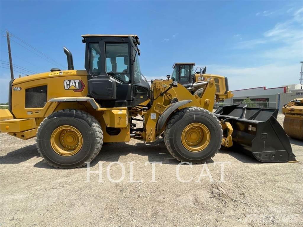 CAT 938 QC Hjullastere