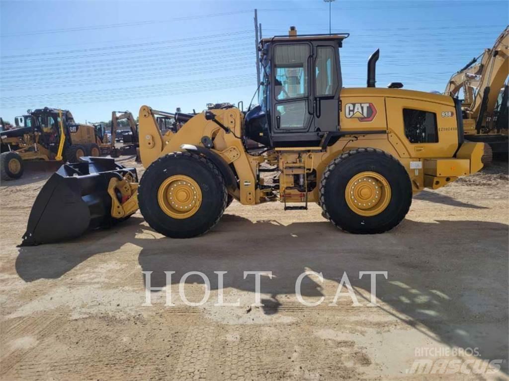 CAT 938 QC Hjullastere