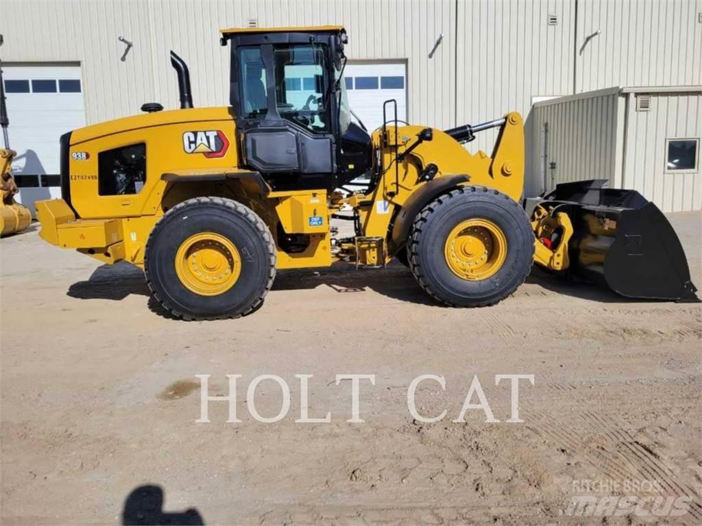 CAT 938 QC Hjullastere