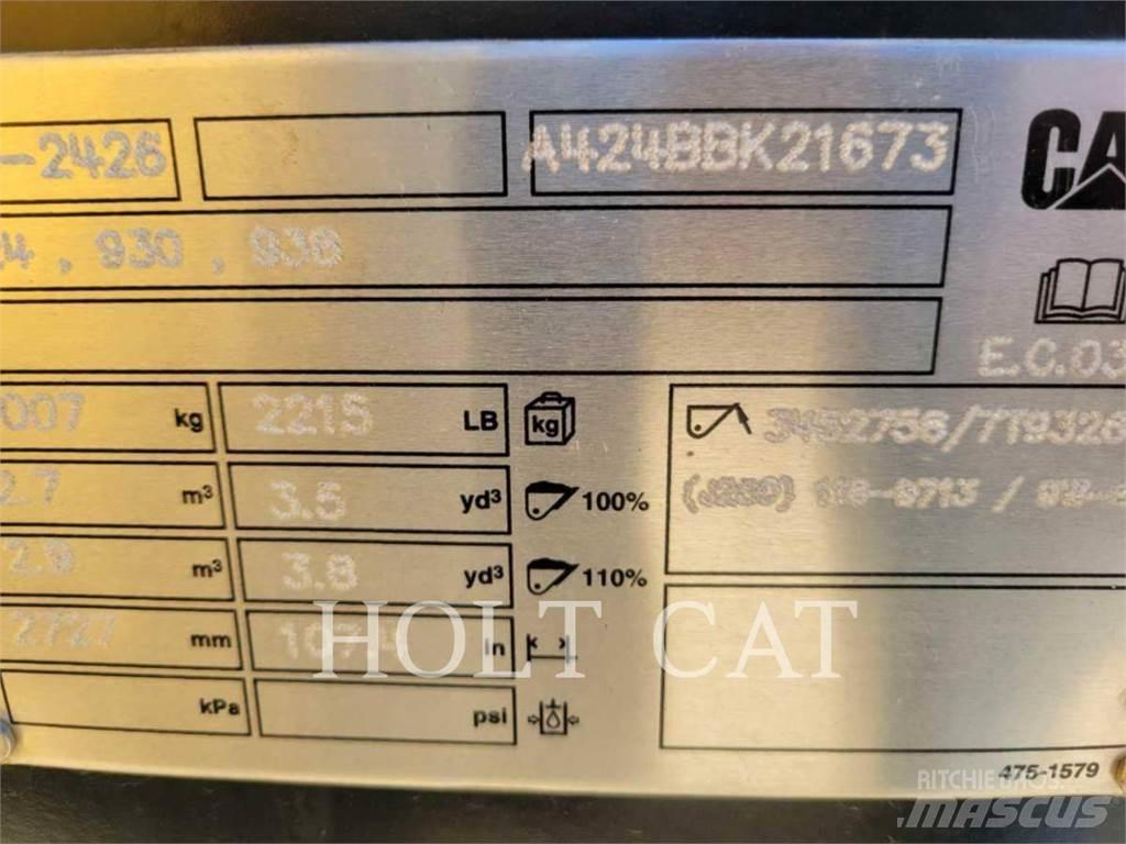 CAT 938 QC Hjullastere